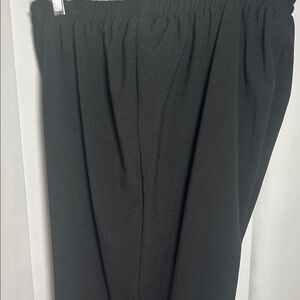 dressbarn Black Wide Leg Pants